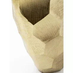 KARE Design Deko Vase Sacramento Comb Champagner Gold 59Cm- Vasen