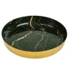 KARE Design Dekoschale Marmoroptik,Eisen- Geschirr & Tischaccessoires