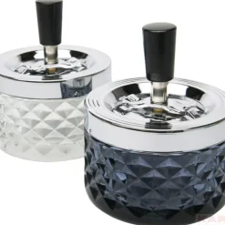 KARE Design Drehascher Cristallo Smoke Sortiert- Ascher