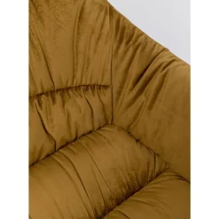 KARE Design Drehsessel Bristol Gelb- Sessel