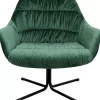 KARE Design Drehsessel Bristol Grun- Sessel