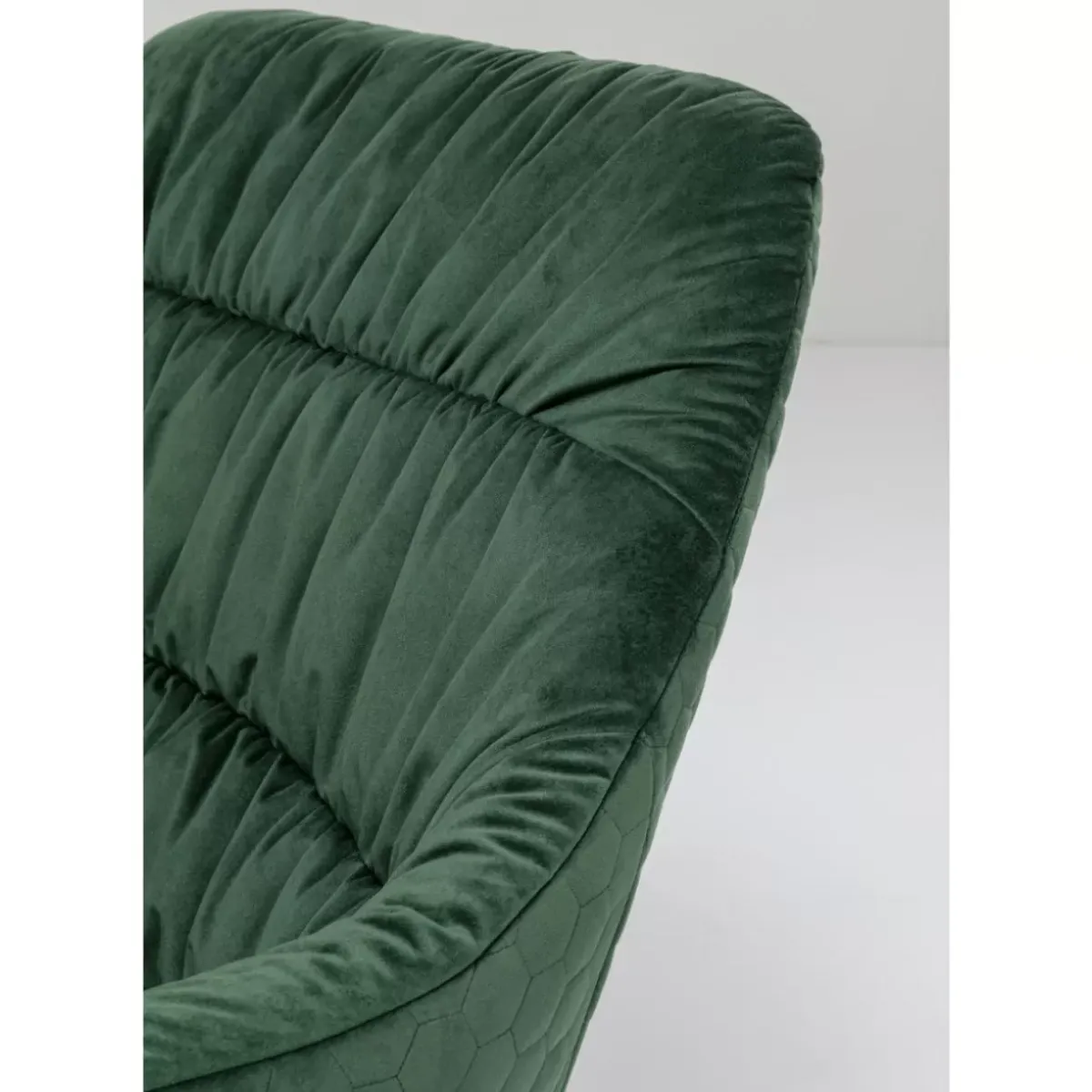 KARE Design Drehsessel Bristol Grun- Sessel