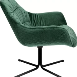 KARE Design Drehsessel Bristol Grun- Sessel