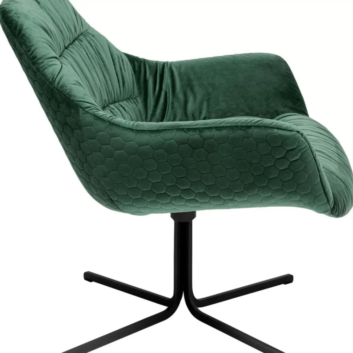 KARE Design Drehsessel Bristol Grun- Sessel