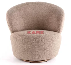 KARE Design Drehsessel Carella- Sessel
