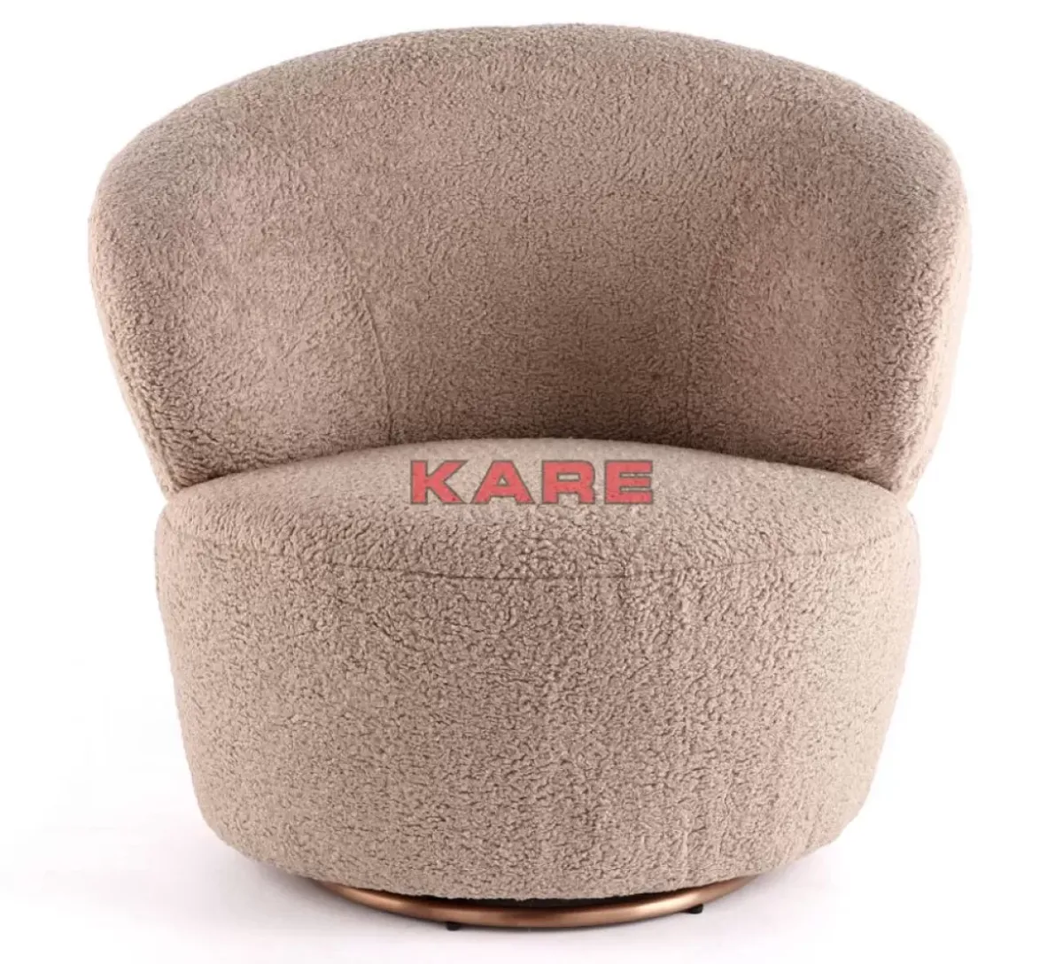 KARE Design Drehsessel Carella- Sessel