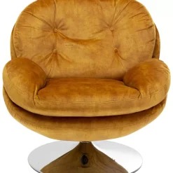 KARE Design Drehsessel Cosy Amber- Sessel