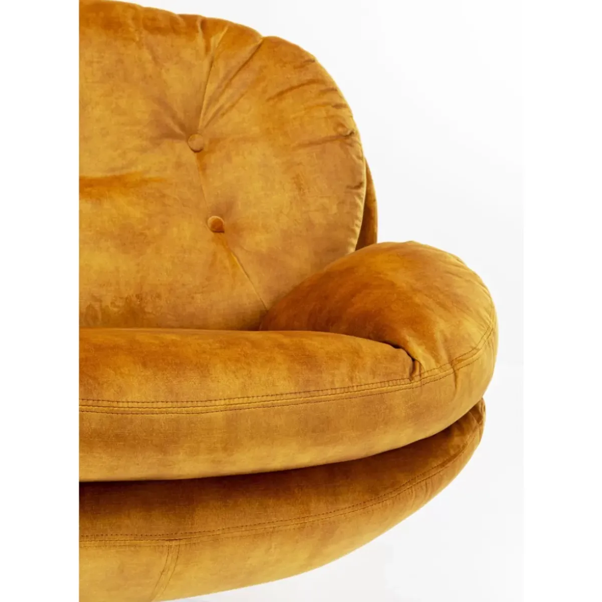 KARE Design Drehsessel Cosy Amber- Sessel