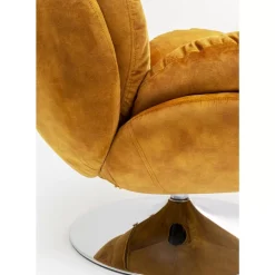 KARE Design Drehsessel Cosy Amber- Sessel