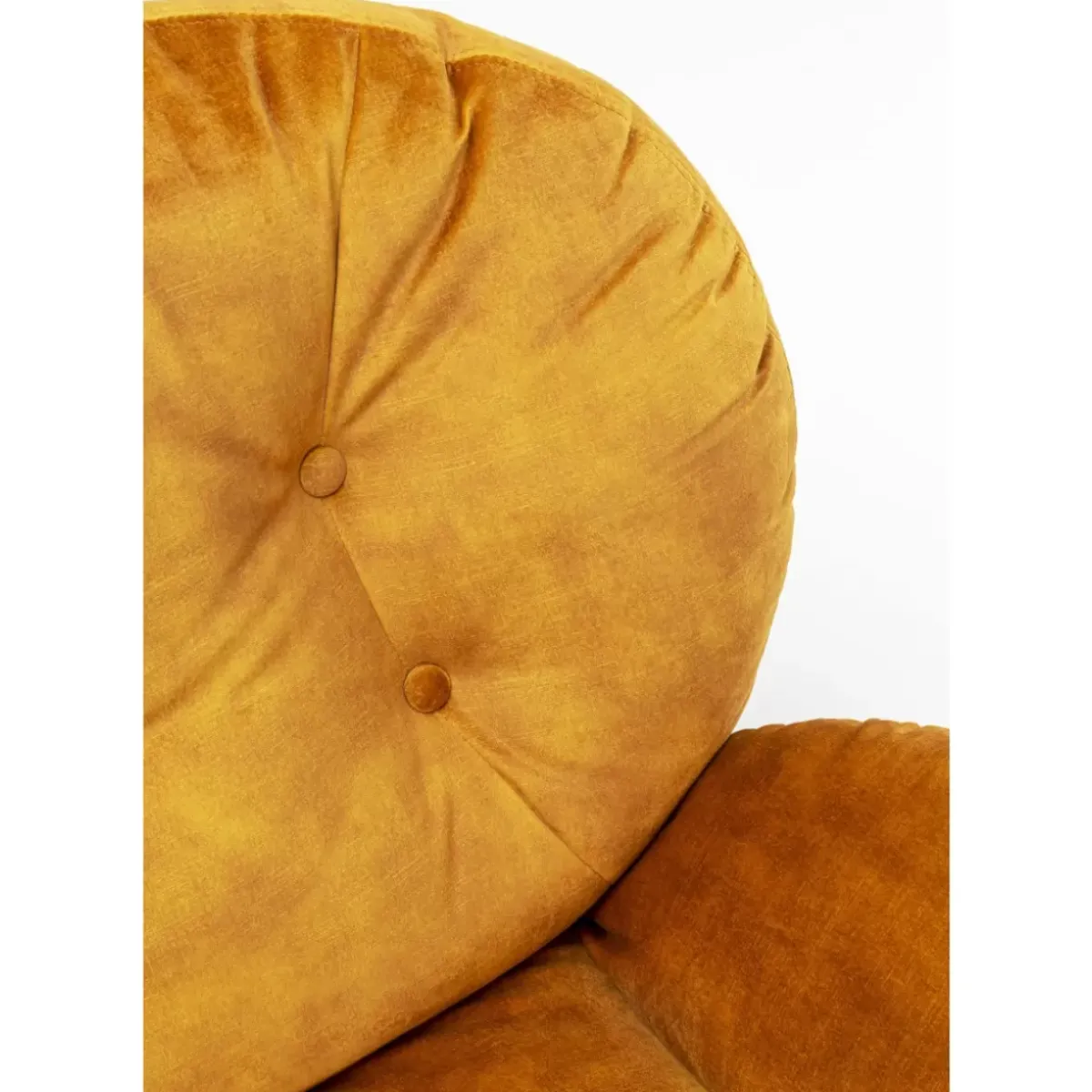KARE Design Drehsessel Cosy Amber- Sessel