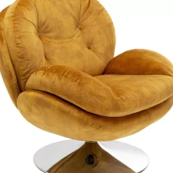 KARE Design Drehsessel Cosy Amber- Sessel