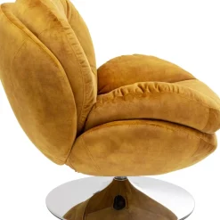 KARE Design Drehsessel Cosy Amber- Sessel