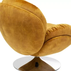 KARE Design Drehsessel Cosy Amber- Sessel