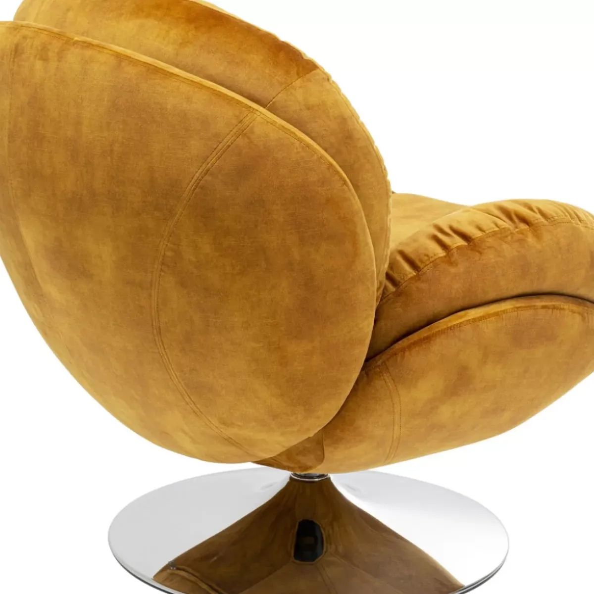 KARE Design Drehsessel Cosy Amber- Sessel