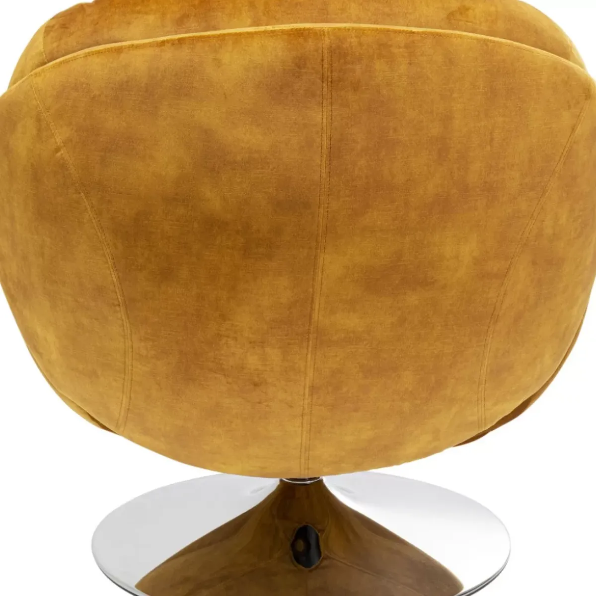 KARE Design Drehsessel Cosy Amber- Sessel