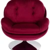KARE Design Drehsessel Cosy Berry- Sessel