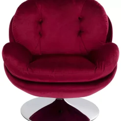 KARE Design Drehsessel Cosy Berry- Sessel