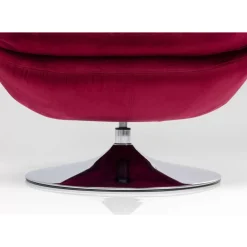 KARE Design Drehsessel Cosy Berry- Sessel