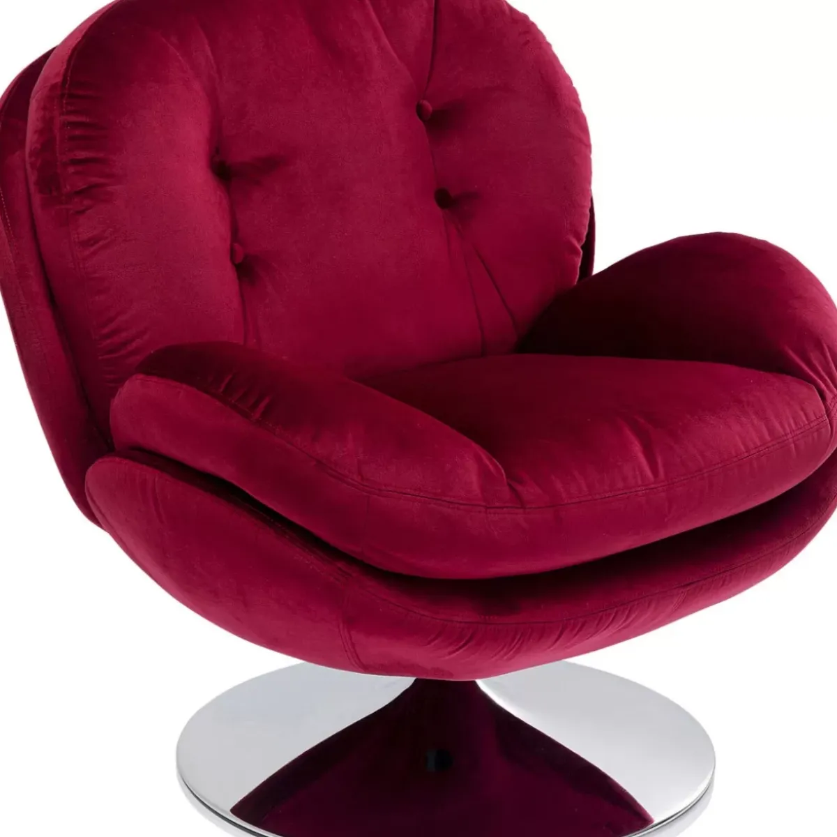 KARE Design Drehsessel Cosy Berry- Sessel