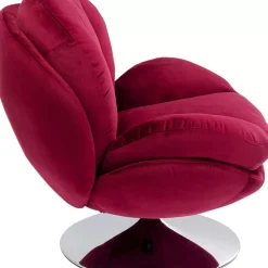 KARE Design Drehsessel Cosy Berry- Sessel