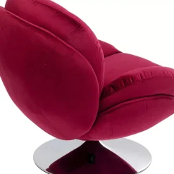 KARE Design Drehsessel Cosy Berry- Sessel