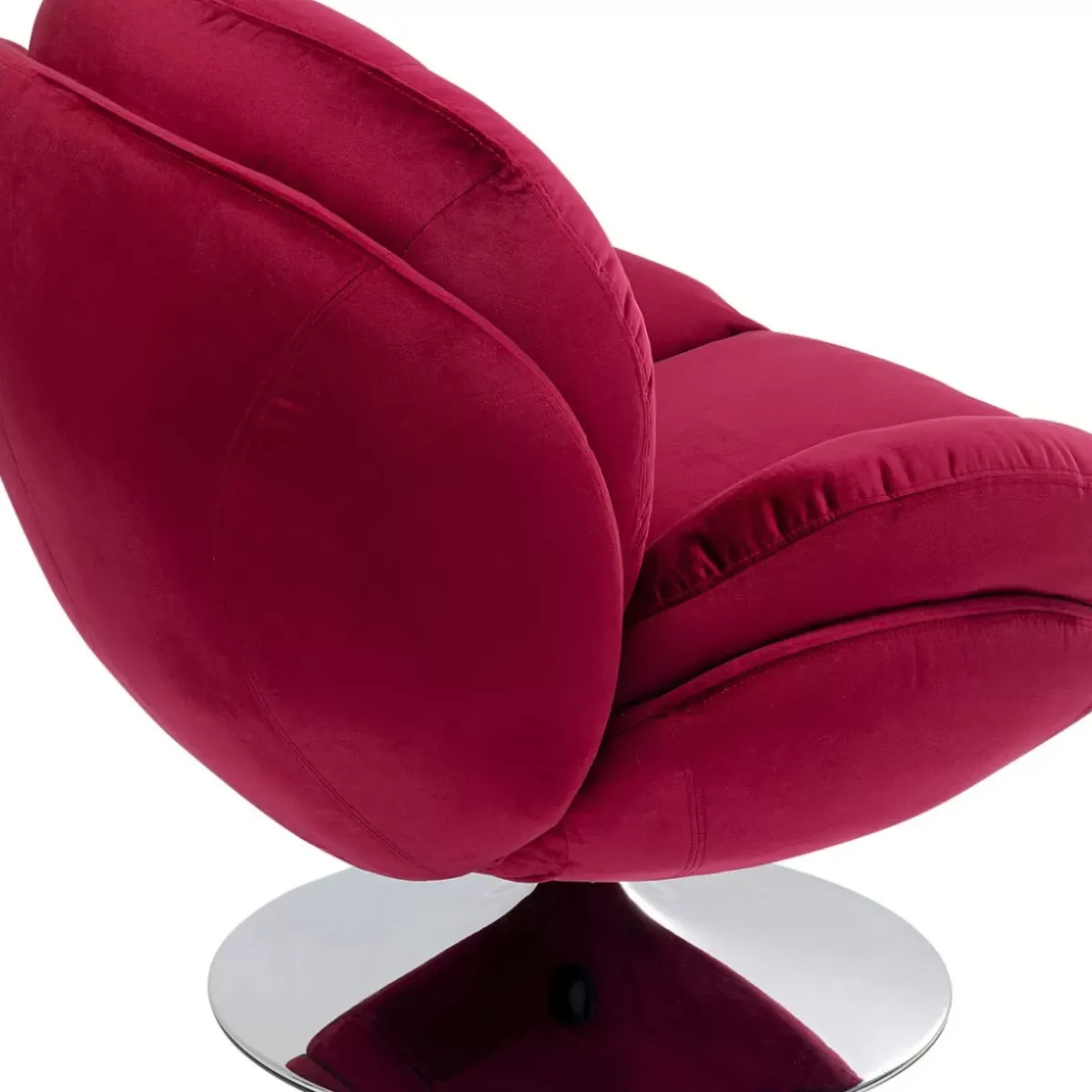 KARE Design Drehsessel Cosy Berry- Sessel