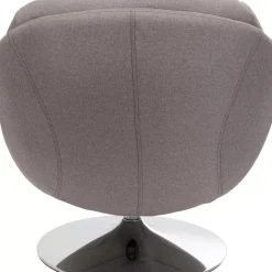 KARE Design Drehsessel Cosy Grau- Sessel