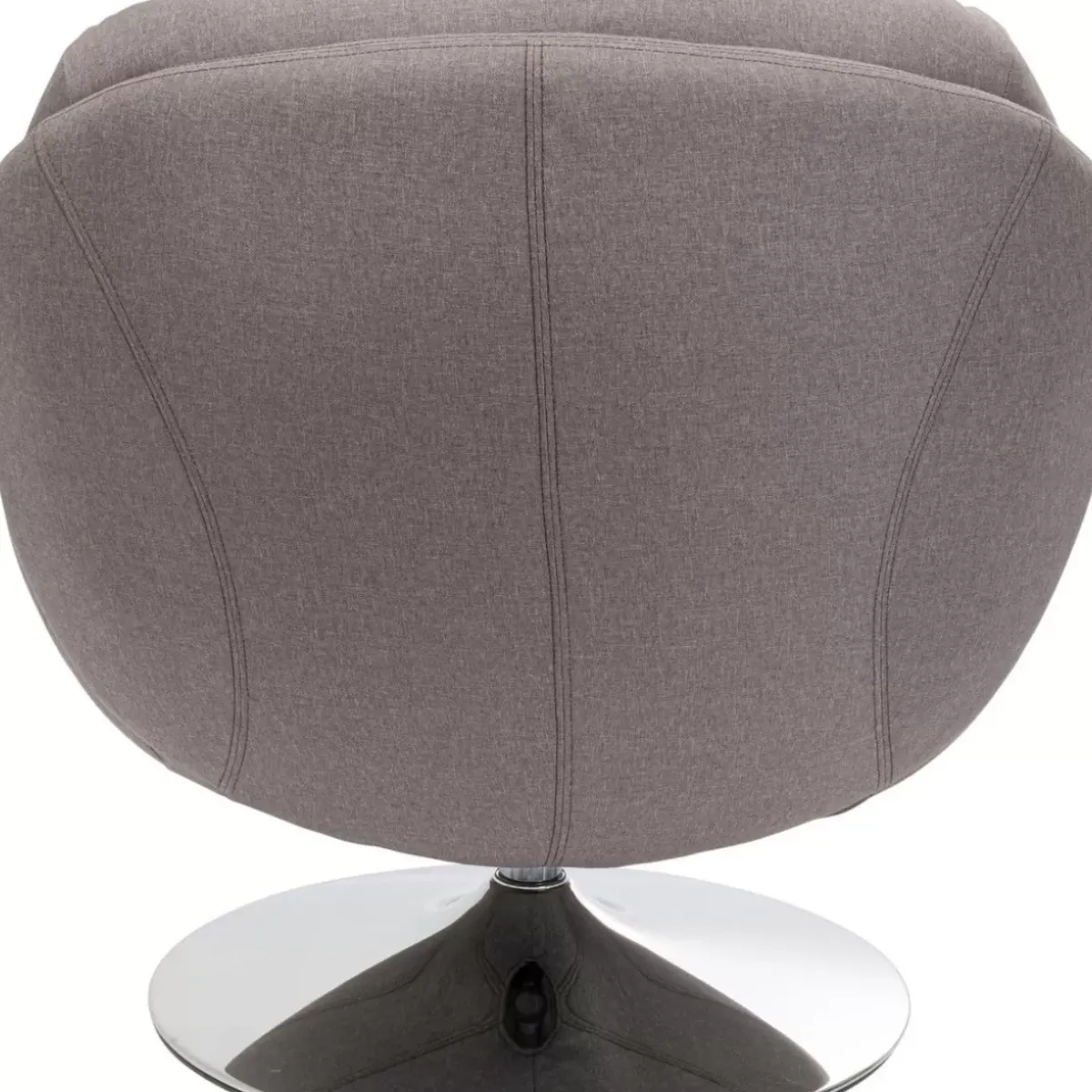 KARE Design Drehsessel Cosy Grau- Sessel