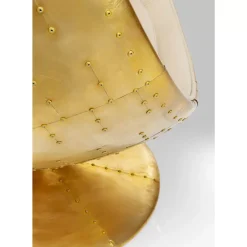 KARE Design Drehsessel Eye Ball Messing- Sessel