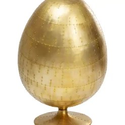 KARE Design Drehsessel Eye Ball Messing- Sessel