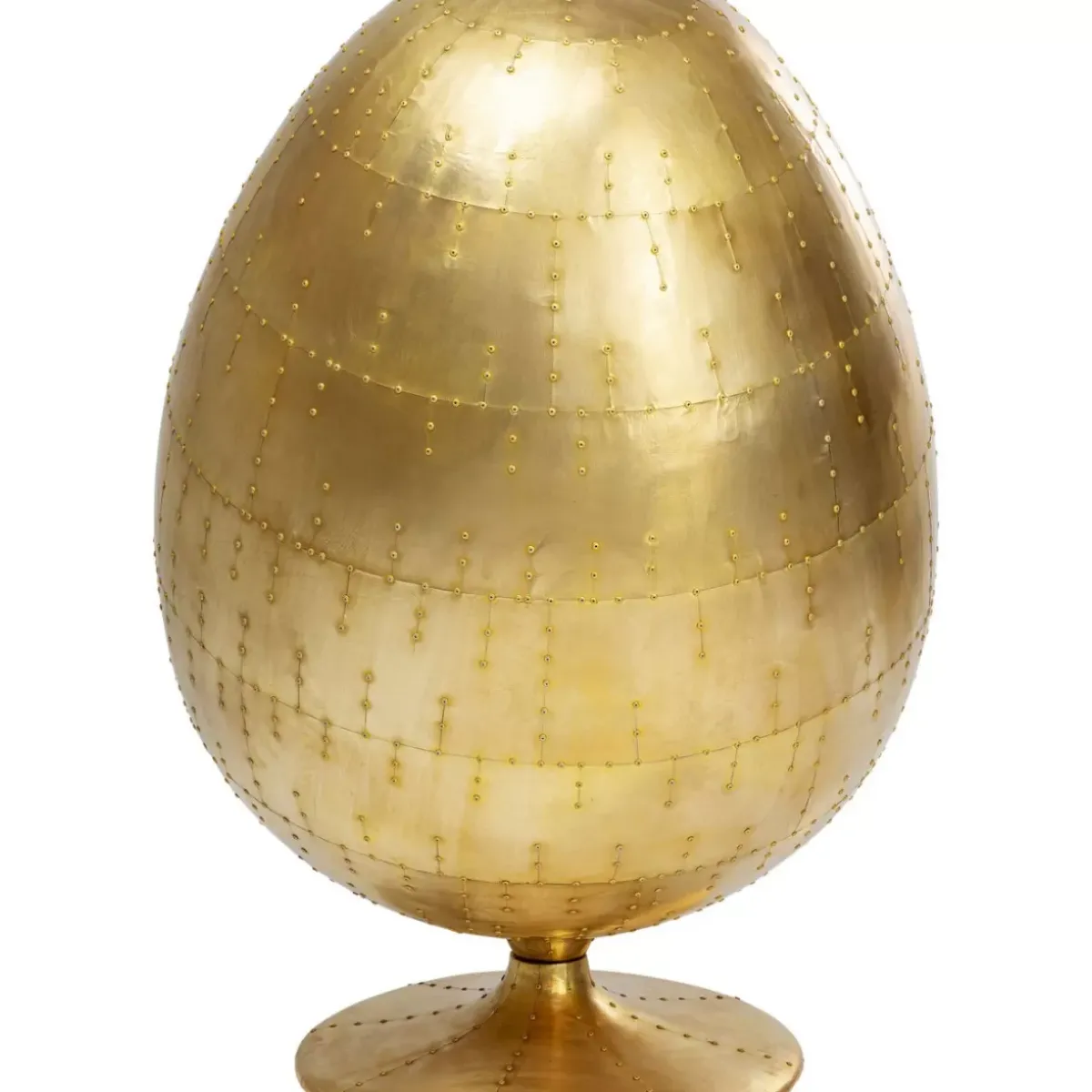 KARE Design Drehsessel Eye Ball Messing- Sessel