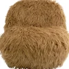 KARE Design Drehsessel Fluffy Beige- Sessel