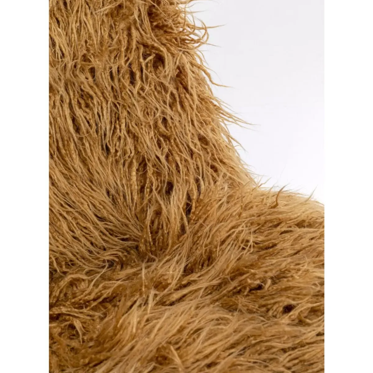 KARE Design Drehsessel Fluffy Beige- Sessel