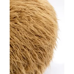 KARE Design Drehsessel Fluffy Beige- Sessel