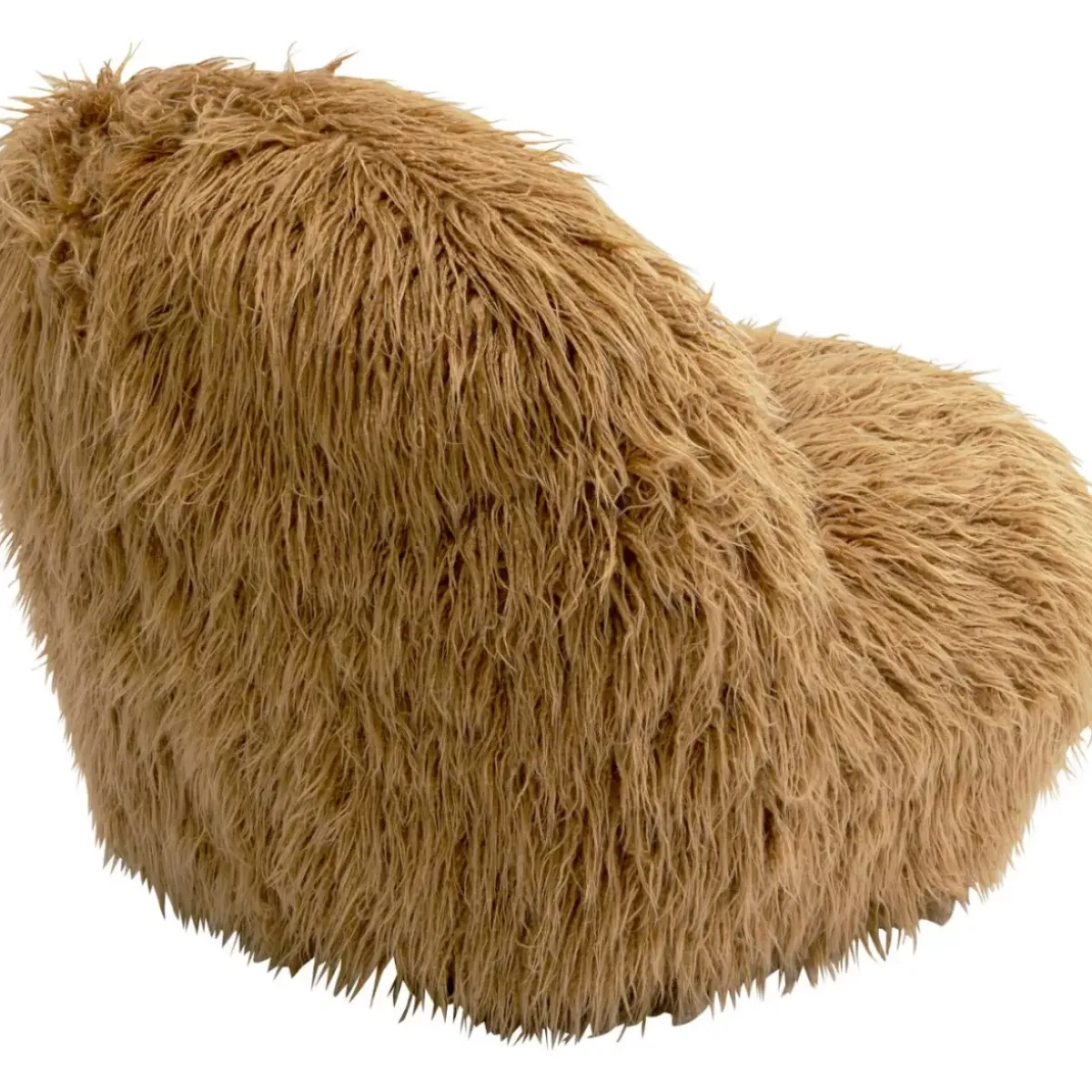 KARE Design Drehsessel Fluffy Beige- Sessel