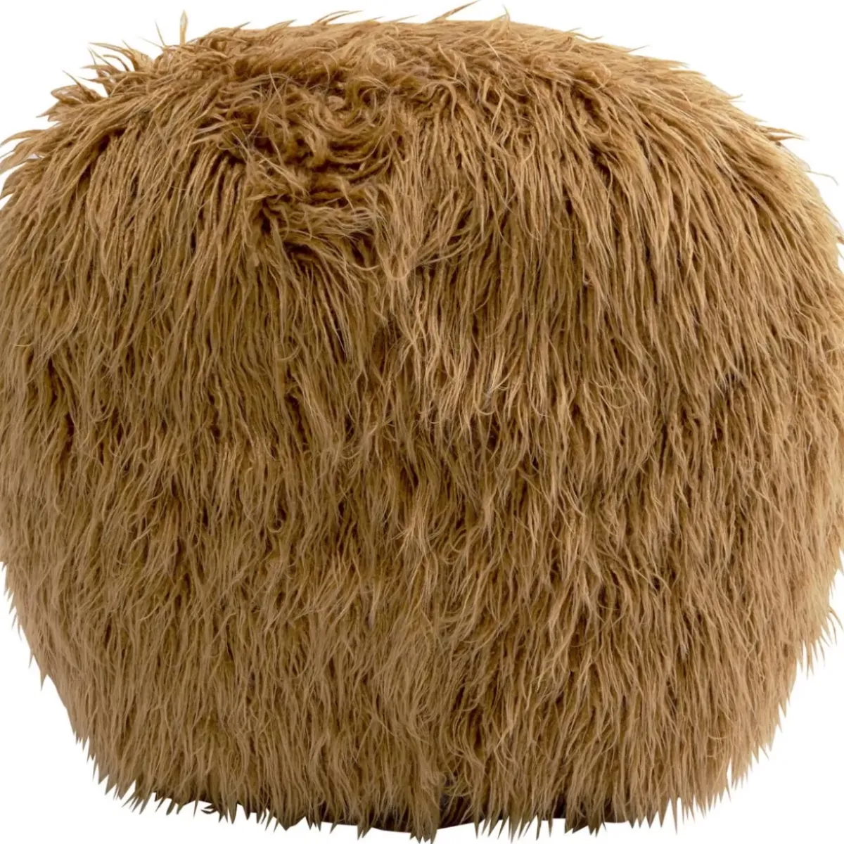 KARE Design Drehsessel Fluffy Beige- Sessel