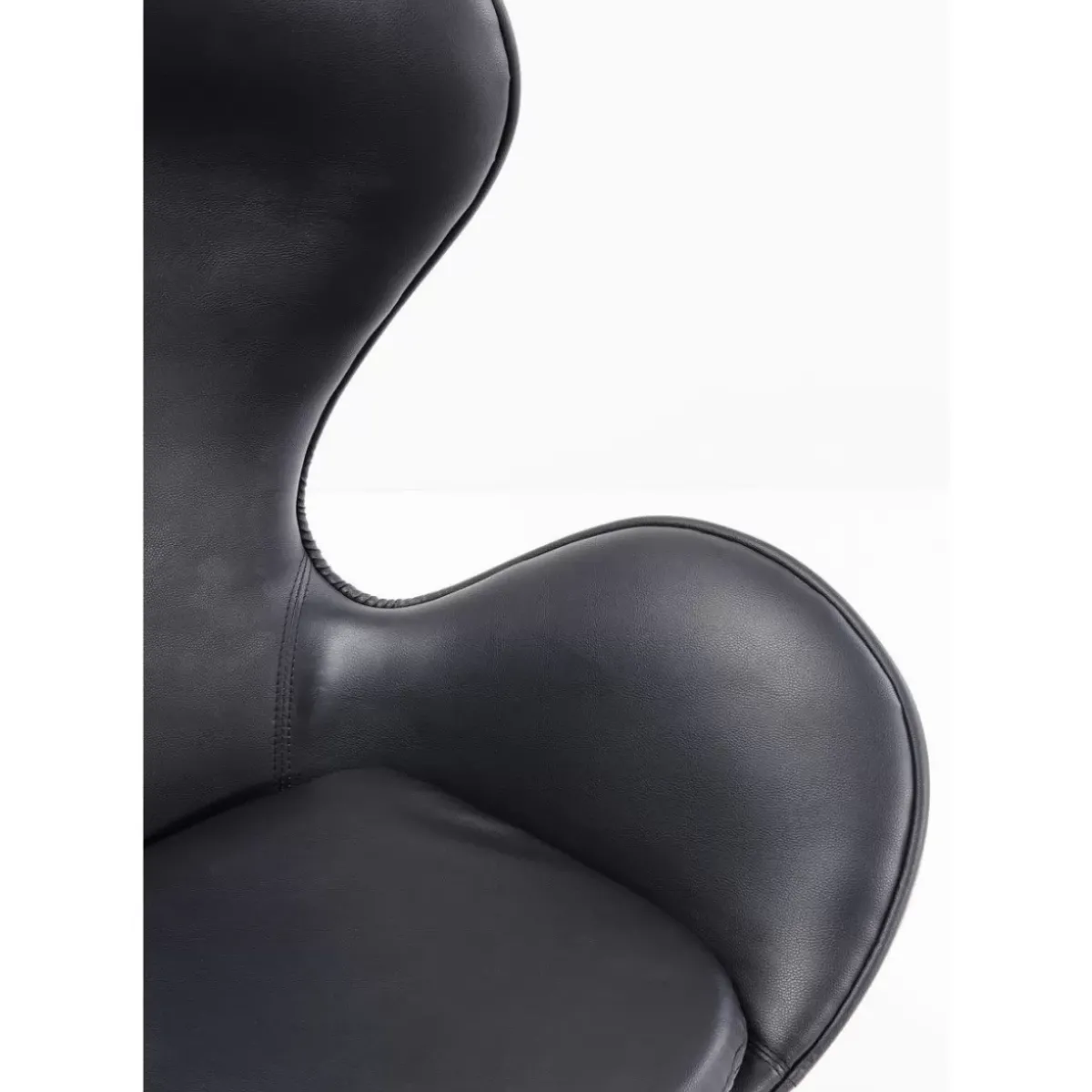 KARE Design Drehsessel Lounge Black Walnut- Sessel