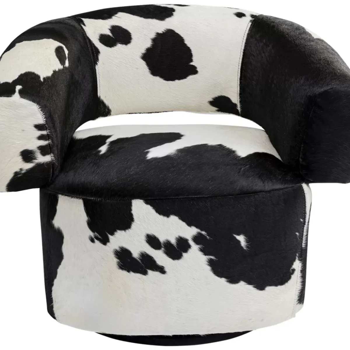 KARE Design Drehsessel Maye Cow- Sessel