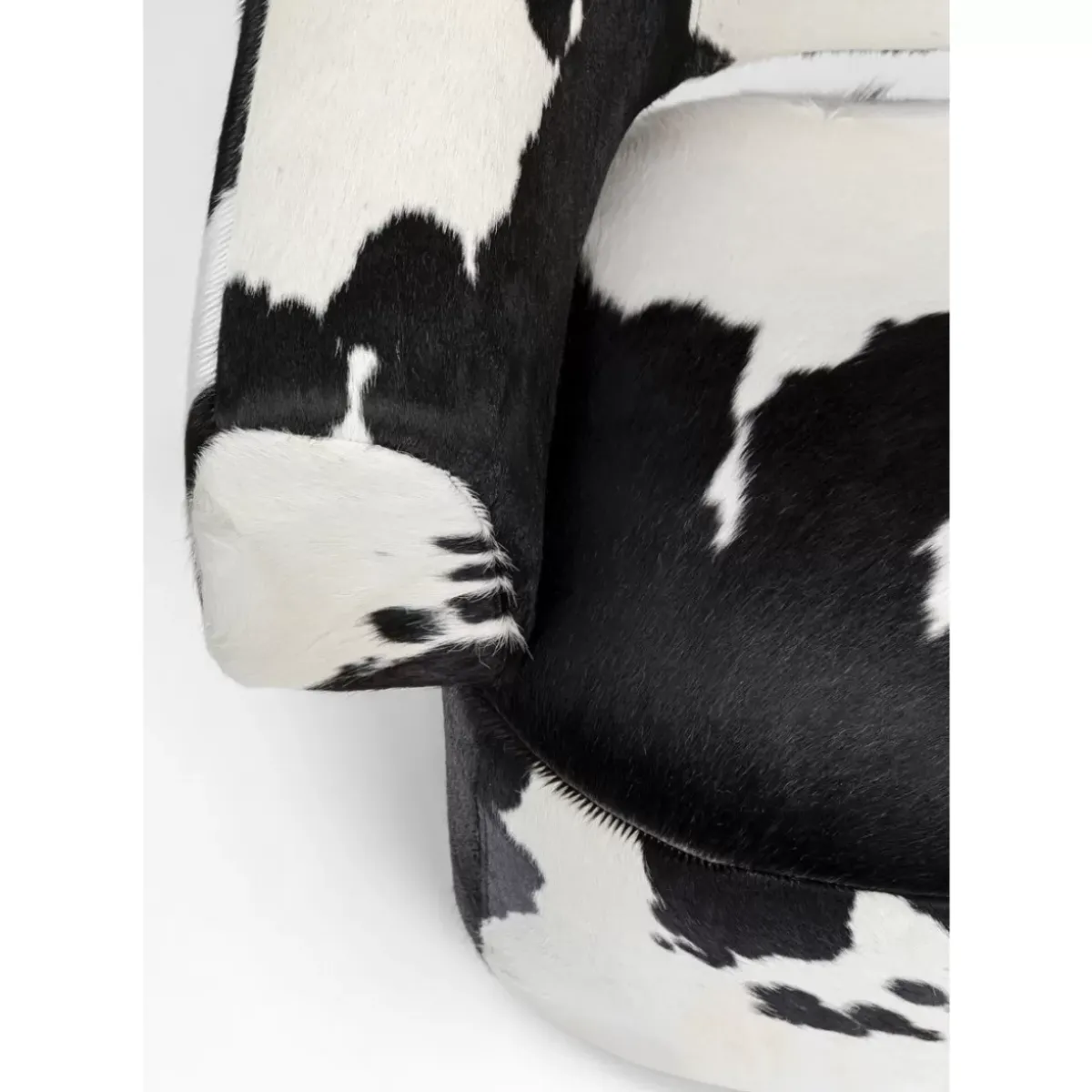 KARE Design Drehsessel Maye Cow- Sessel