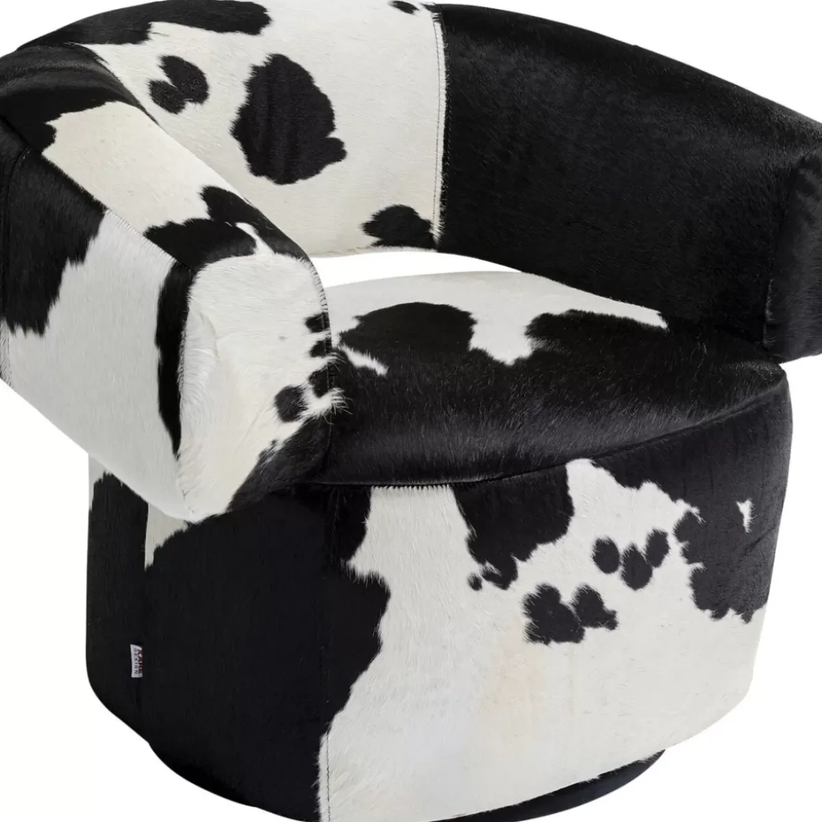 KARE Design Drehsessel Maye Cow- Sessel