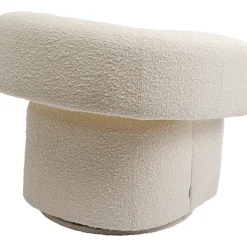 KARE Design Drehsessel Maye Creme- Sessel