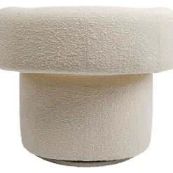 KARE Design Drehsessel Maye Creme- Sessel