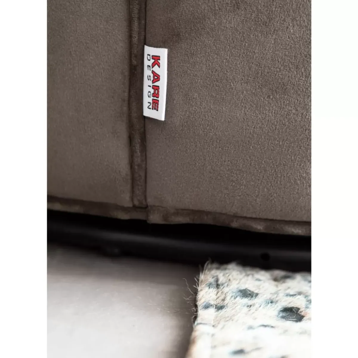 KARE Design Drehsessel Music Hall Grau- Sessel