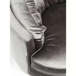 KARE Design Drehsessel Music Hall Grau- Sessel