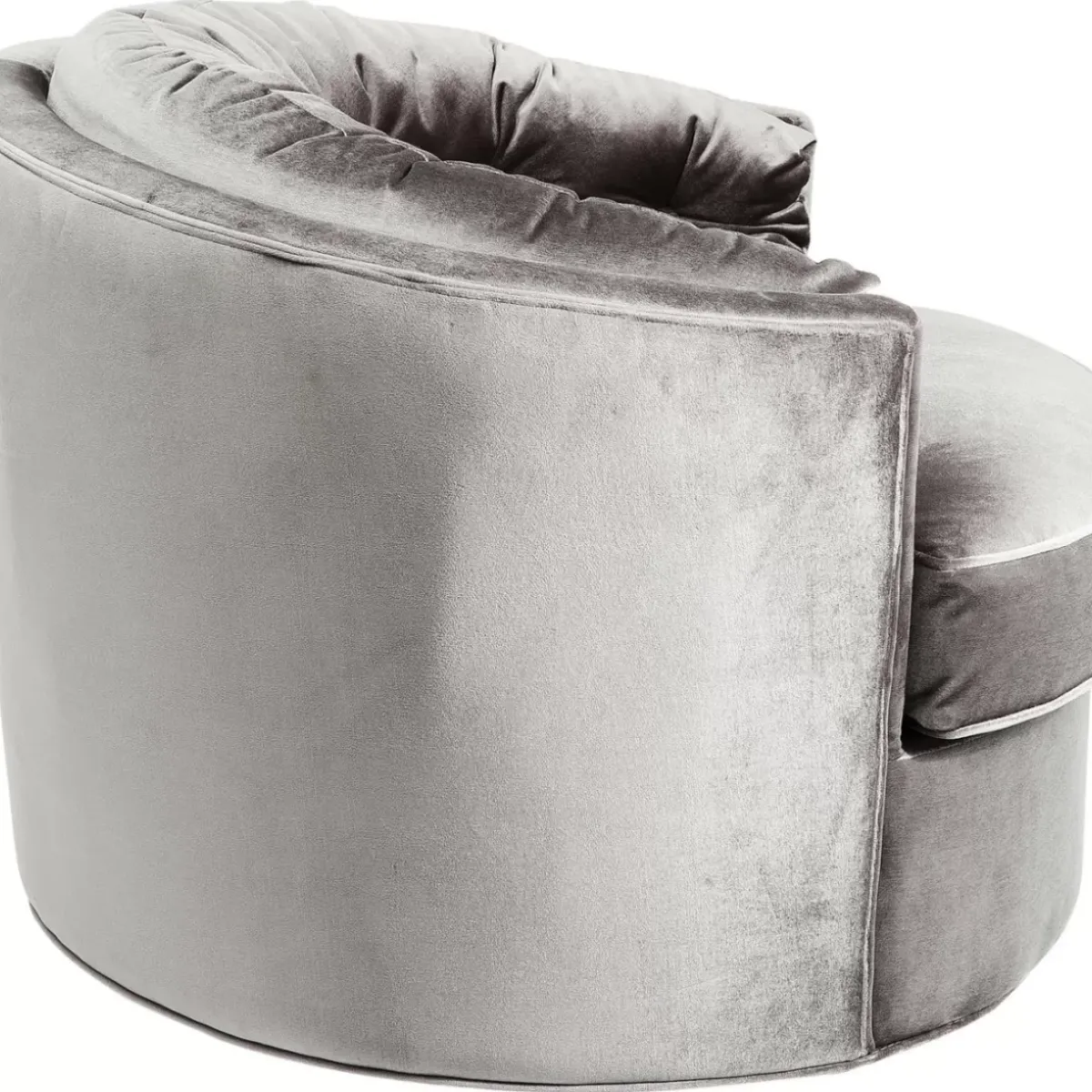 KARE Design Drehsessel Music Hall Grau- Sessel