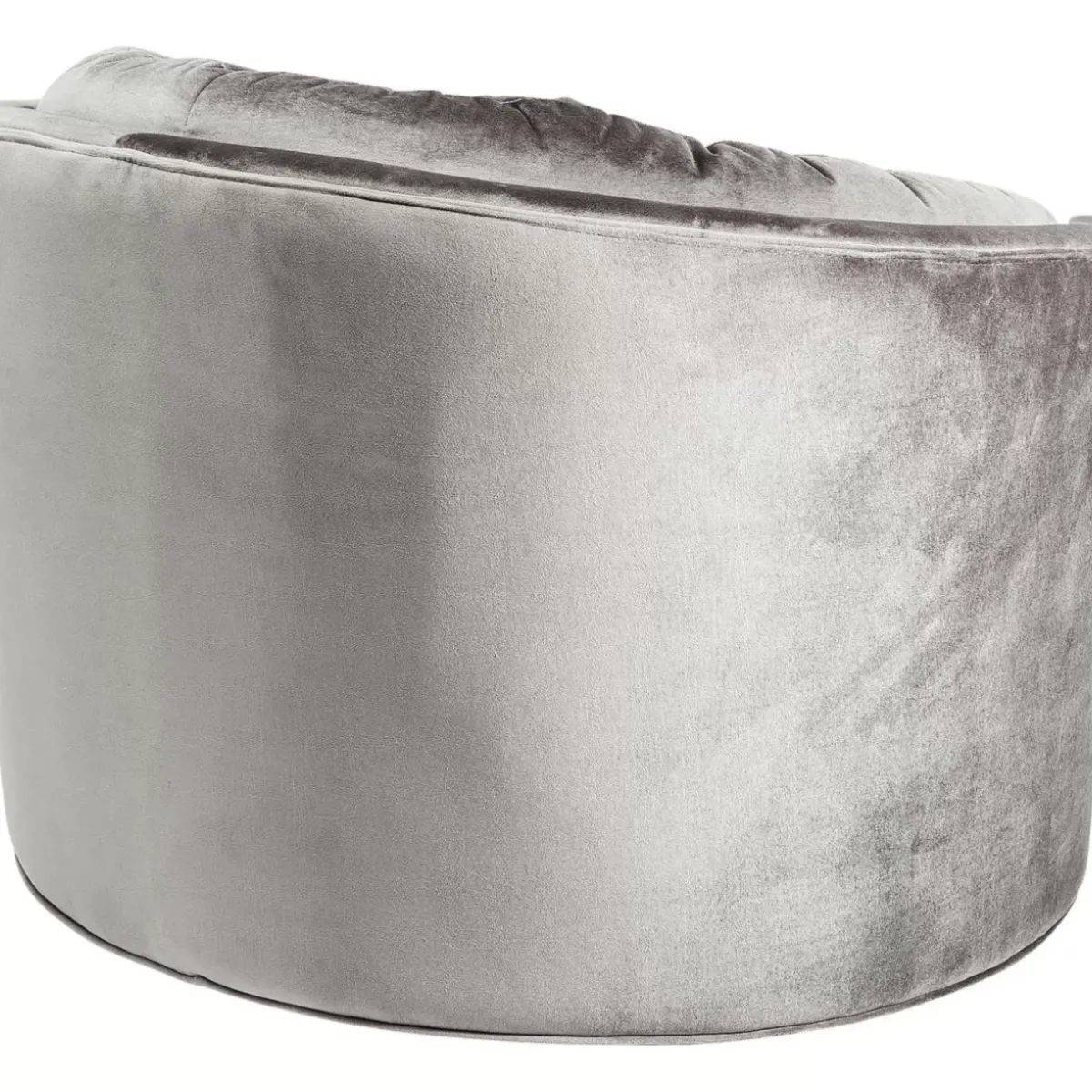 KARE Design Drehsessel Music Hall Grau- Sessel