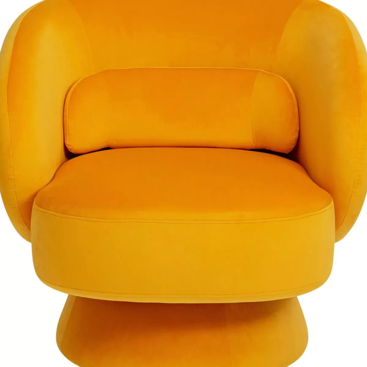 KARE Design Drehsessel Orion Gelb- Sessel