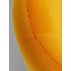 KARE Design Drehsessel Orion Gelb- Sessel