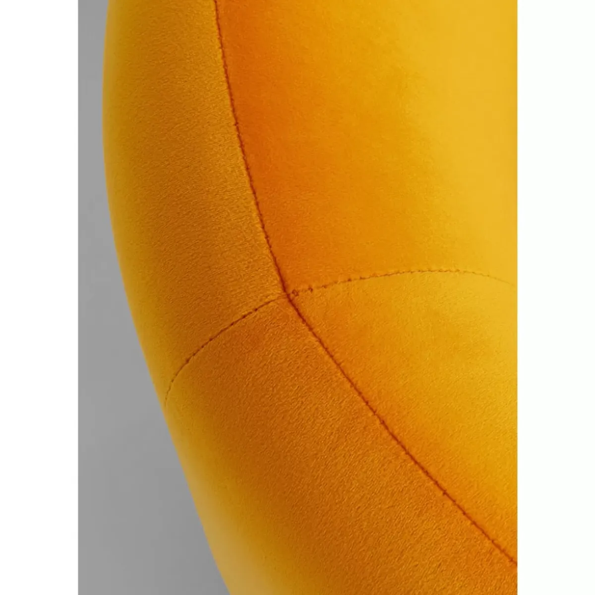 KARE Design Drehsessel Orion Gelb- Sessel