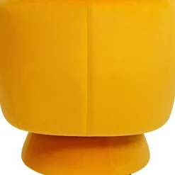 KARE Design Drehsessel Orion Gelb- Sessel